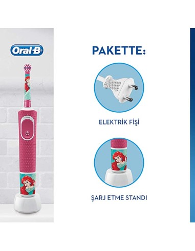 Oferta - Braun  Oral-b kids disney princess cepillo de dientes elÉctrico infantil con tecnologÍa de braun