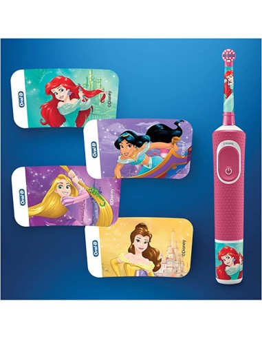 Oferta - Braun  Oral-b kids disney princess cepillo de dientes elÉctrico infantil con tecnologÍa de braun