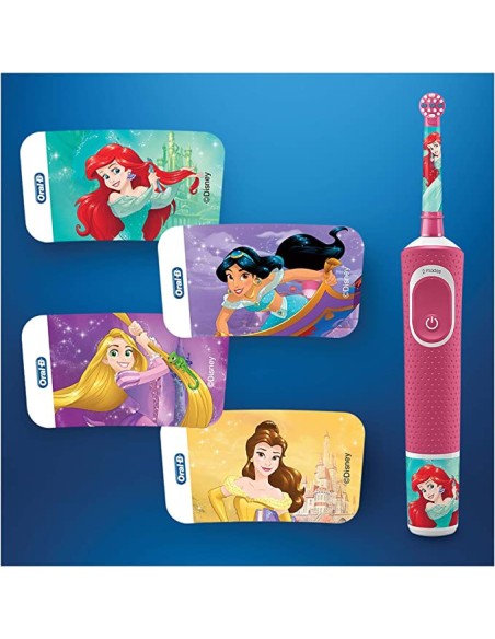 Oferta - Braun  Oral-b kids disney princess cepillo de dientes elÉctrico infantil con tecnologÍa de braun