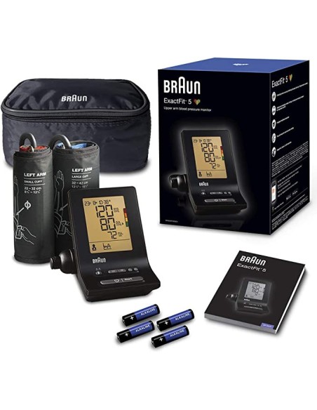 Oportunidad TENSIOMETRO DE BRAZO BRAUN BP6200PHEMEA EXACTFITTM5 | kiwiku