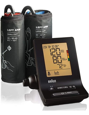 Oportunidad TENSIOMETRO DE BRAZO BRAUN BP6200PHEMEA EXACTFITTM5 | kiwiku