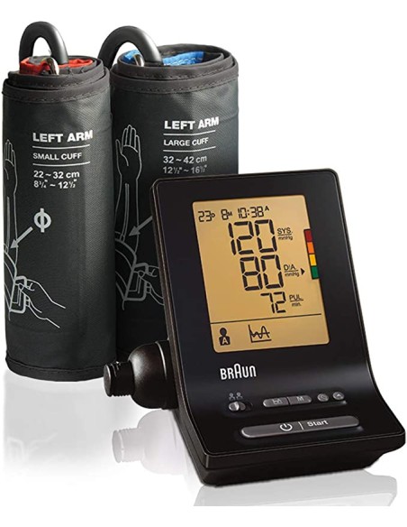 Oportunidad TENSIOMETRO DE BRAZO BRAUN BP6200PHEMEA EXACTFITTM5 | kiwiku