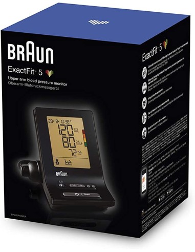 Oportunidad TENSIOMETRO DE BRAZO BRAUN BP6200PHEMEA EXACTFITTM5 | kiwiku