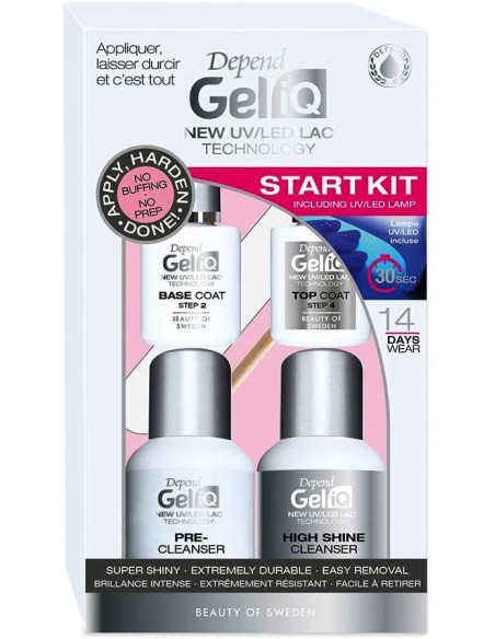 Oferta - BETER  "beter depend gel iq start kit 41500"