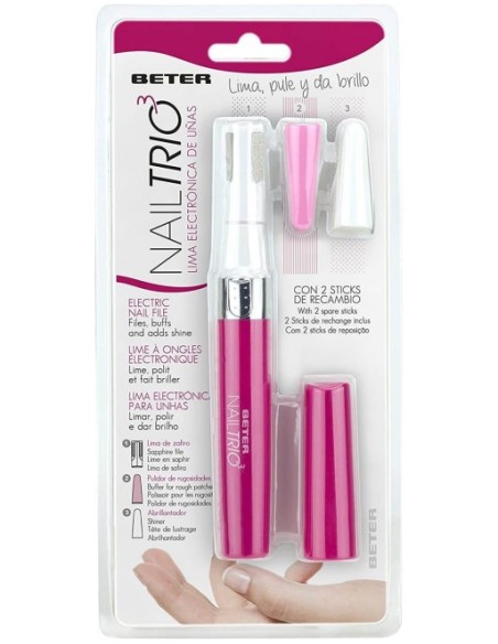 Oportunidad BETER  Beter 05001 - NAIL TRIO lima electrónica uñas