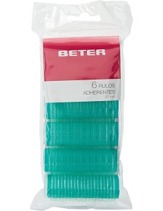 Beter 6 Rulos Autoadherentes 21mm