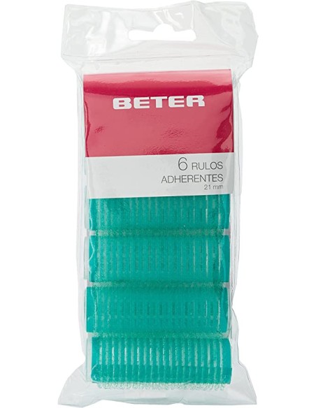 Ofertón BETER  Beter 6 rulos autoadherentes 21mm