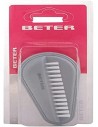 Beter Cepillo Uñas Doble, Púas De Nylon Gris 1 Pz