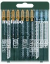 Metabo - Surtido 10 Hojas para Sierras de calar