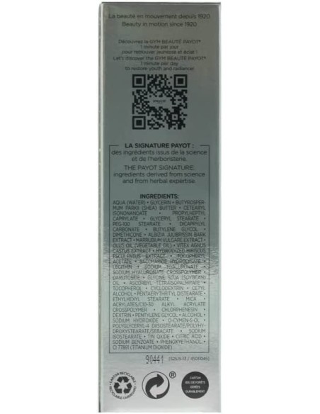 PAYOT Blue Techni Liss Contorno De Ojos 15ml | Protección Y Firmeza  