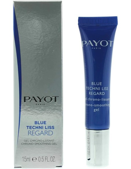 PAYOT Blue Techni Liss Contorno De Ojos 15ml | Protección Y Firmeza  