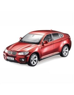 Coche escala 1:14 BMW X6 Bluetooth color rojo