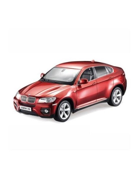 Coche escala 1:14 BMW X6 Bluetooth color rojo