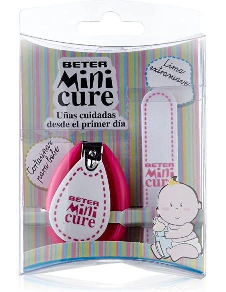 Oferta - BETER  MINI CURE CUIDADO UÑAS BEBES LOTE 2 pz