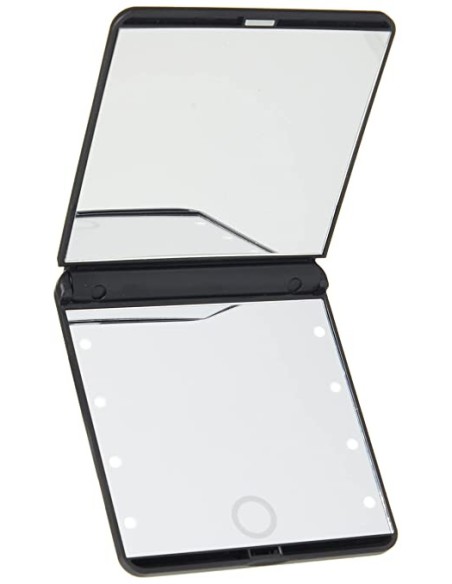 Oportunidad BETER  ESPEJO OHH! light touch doble plegable con luz led #negro