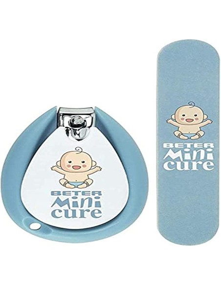 Mejor Precio en BETER  MINI CURE CUIDADO UÑAS BEBES azul LOTE 2 pz