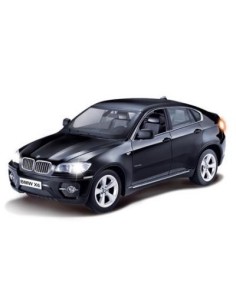 Coche escala 1:14 BMW X6 Bluetooth color negro