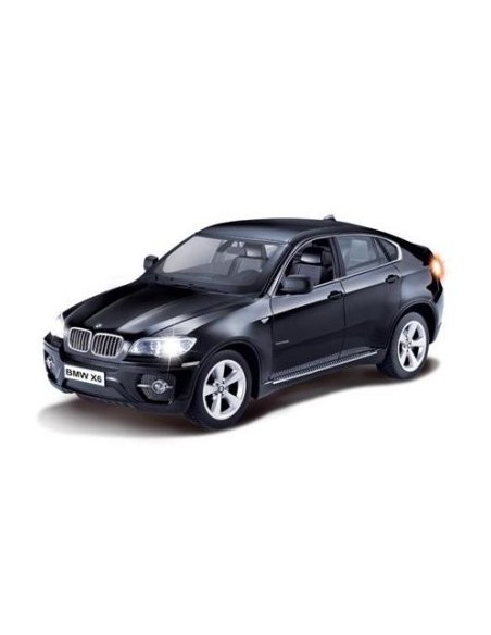 Coche escala 1:14 BMW X6 Bluetooth color negro