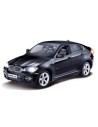 Coche escala 1:14 bmw x6 bluetooth color negro