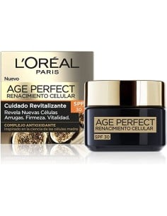 Compra L'OREAL PARIS Age Perfect Renacimiento Celular Crema Día SPF30 50 ml en Kiwiku