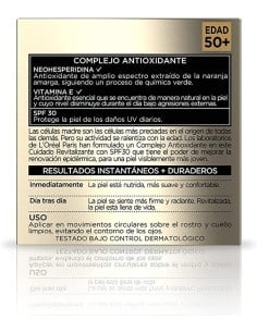 Compra L'OREAL PARIS Age Perfect Renacimiento Celular Crema Día SPF30 50 ml en Kiwiku 2