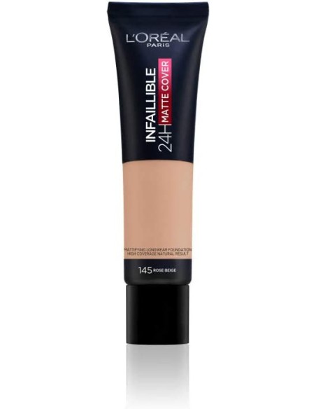 Oportunidad L'oreal Makeup  Infallible 24h Matte Cover Makeup   Matujici Make up 30 Ml