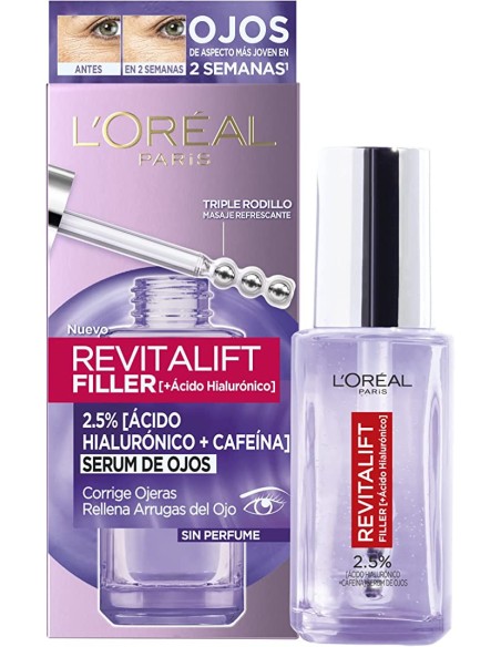 Ofertón L'OREAL PARIS  REVITALIFT FILLER serum de ojos 20 ml