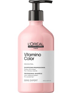 Ofertón LOREAL  Se vitamino color resveratrol shampoo 500ml