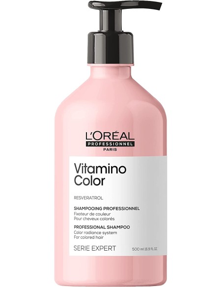 Ofertón LOREAL  Se vitamino color resveratrol shampoo 500ml