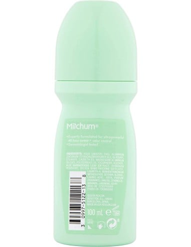 Oportunidad Mitchum Roll-On Pure Fresh Desodorante 100ml
