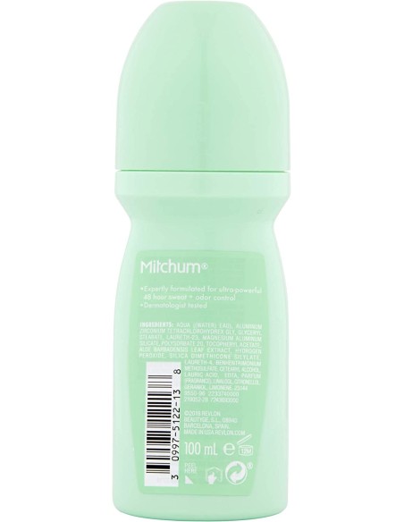 Oportunidad Mitchum Roll-On Pure Fresh Desodorante 100ml