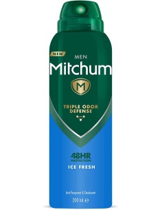 Oportunidad Mitchum Ice Fresh Desodorante Spray 200Ml