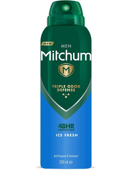 Oportunidad Mitchum Ice Fresh Desodorante Spray 200Ml