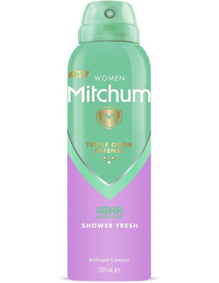 Oferta - Mitchum Women Shower Fresh Desodorante Spray 200Ml.