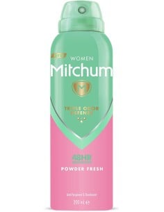 Oferta - Mitchum Powder Fresh Desodorante Spray 200ml