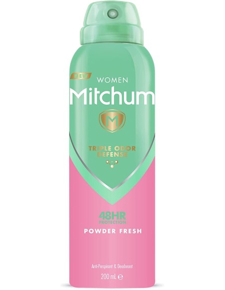 Oferta - Mitchum Powder Fresh Desodorante Spray 200ml