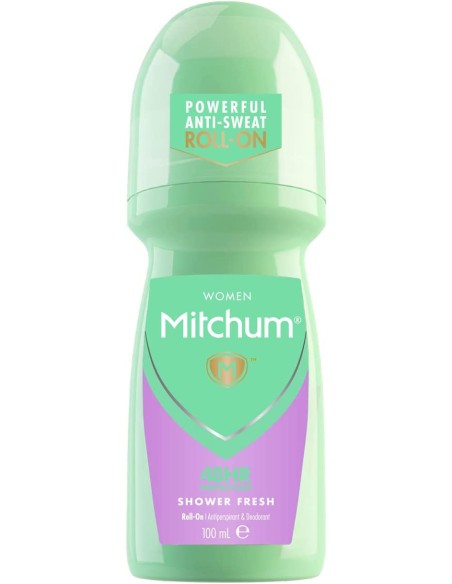 Oferta - Mitchum Women Shower Fresh Desodorante Roll-On 100ml
