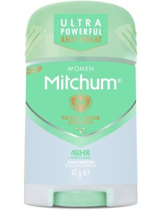 REVLON Mitchum Women Unscented Desodorante Stick 41G - Protección 48 Horas | Kiwiku