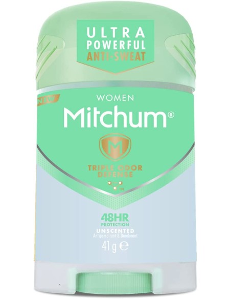 REVLON Mitchum Women Unscented Desodorante Stick 41G - Protección 48 Horas | Kiwiku