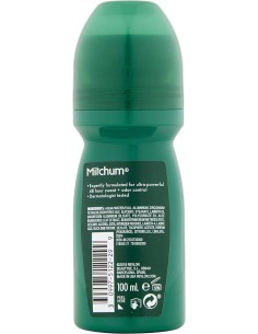 Ofertón Mitchum Men Sport Desodorante Roll-On 100ml.  2