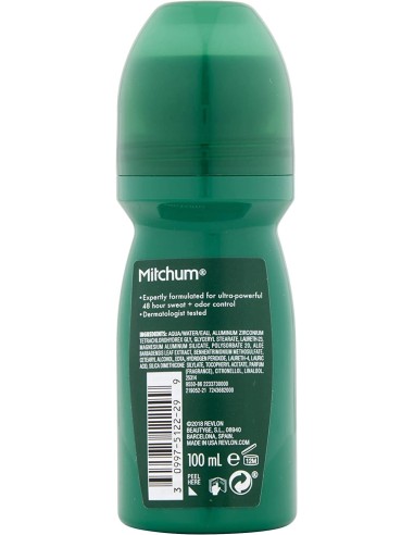 Ofertón Mitchum Men Sport Desodorante Roll-On 100ml. 