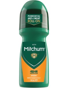 Ofertón Mitchum Men Sport Desodorante Roll-On 100ml. 