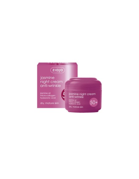 Comprar Ziaja  JAZMIN crema facial de noche antiarrugas 50 ml