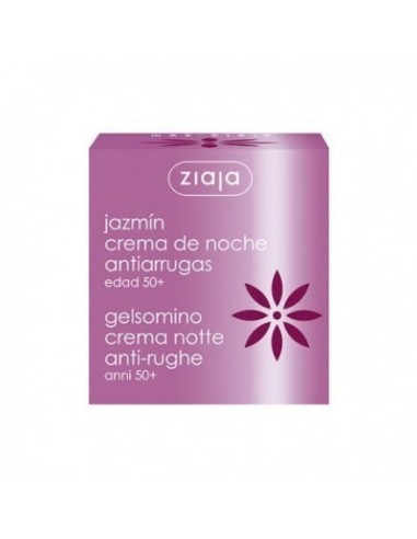 Comprar Ziaja  JAZMIN crema facial de noche antiarrugas 50 ml