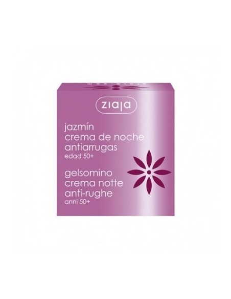 Comprar Ziaja  JAZMIN crema facial de noche antiarrugas 50 ml