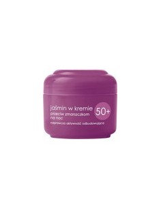 Comprar Ziaja  JAZMIN crema facial de noche antiarrugas 50 ml 2