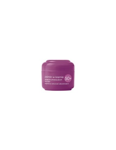 Comprar Ziaja  JAZMIN crema facial de noche antiarrugas 50 ml