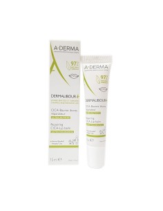 Oportunidad A-DERMA 115429 A derma dermalibour balsamo labial 15ml