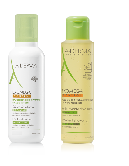 Oportunidad A-DERMA 102192 A derma exomega control cr 200ml+ aceite 100ml