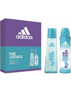 Adidas Woman Pure Lightness Lote 2pz
